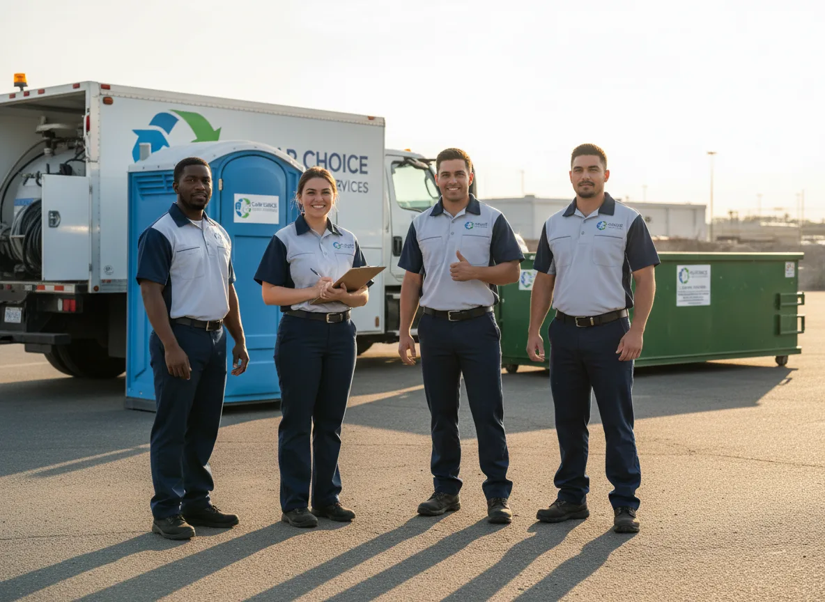 Porta Potty Rental company in Rockville, MD