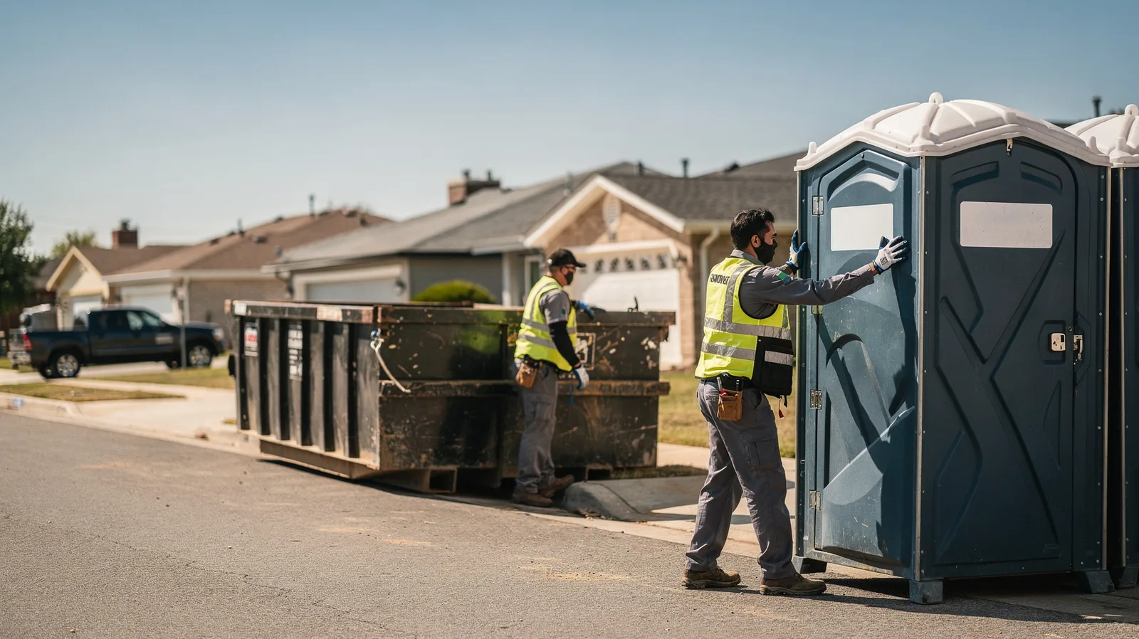 Porta Potty Rental in Rockville, MD near me
